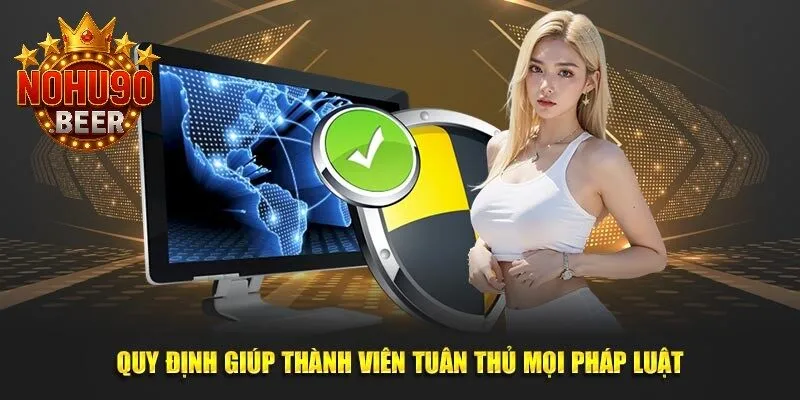 Chính Sách Bảo Mật Nohu90 2 Những điều khoản được thiết lập để đảm bảo người dùng tuân thủ pháp lý