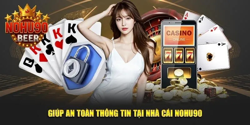 Chính Sách Bảo Mật Nohu90 4 Giải pháp tăng cường an toàn dữ liệu cá nhân tại nhà cái Nohu90
