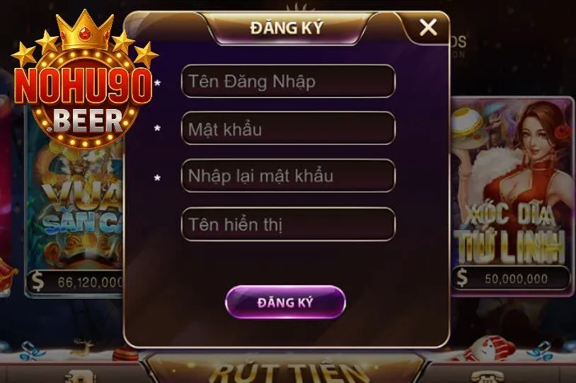 Bí Quyết Chơi Nổ Hũ Thần Tài Số 1 Dành Cho Người Mới 2 Đăng ký tài khoản tại Nohu90