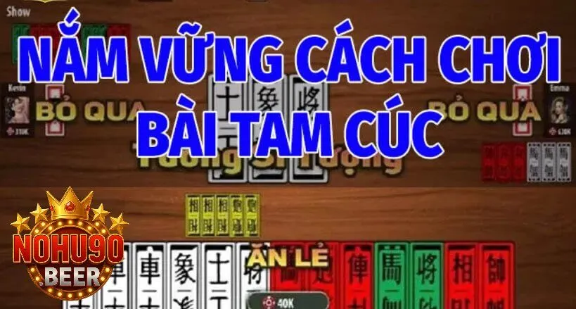 Bài Tam Cúc: Thú Vị, Hấp Dẫn Và Đầy Kịch Tính Tại Nohu90 2 Nắm Vững Cách Chơi Bài Tam Cúc Cơ Bản