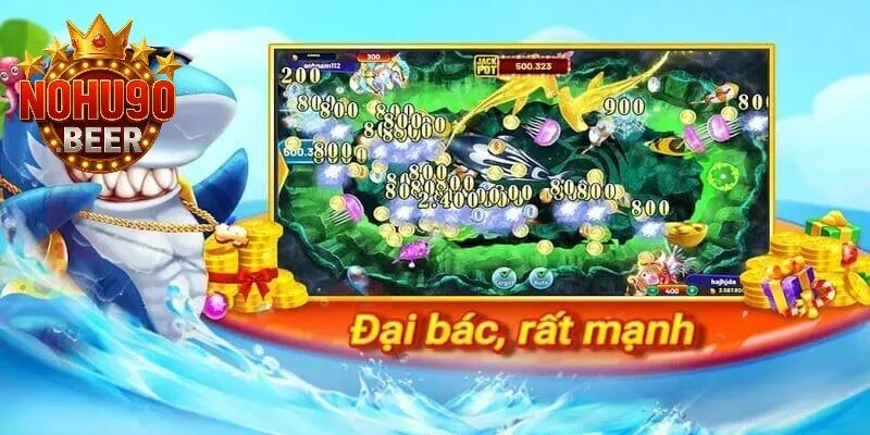 Bắn Cá 2D Đổi Thưởng Siêu Hấp Dẫn Trên Nohu90 2 Bắn cá 2D săn thưởng miệt mài với đa dạng tính năng hấp dẫn