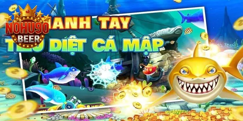 Bắn Cá 2D Đổi Thưởng Siêu Hấp Dẫn Trên Nohu90 4 Chọn đạn theo mục tiêu để tăng cơ hội thắng khi chơi bắn cá 2D