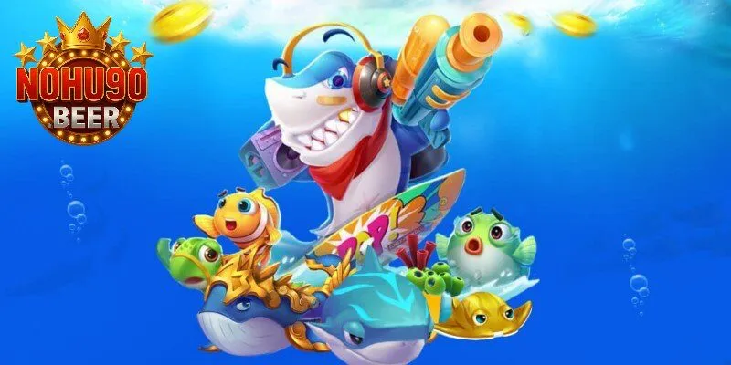 Bắn Cá H5 – Siêu Game Giải Trí Không Thể Bỏ Lỡ Tại Nohu90 3 Bắn cá H5 – Nâng cấp với hàng loạt tính năng mới lạ hấp dẫn