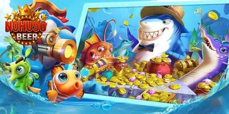 Bắn Cá H5 – Siêu Game Giải Trí Không Thể Bỏ Lỡ Tại Nohu90 4 Bắn cá H5 – Hàng loạt ưu đãi hấp dẫn dành cho người chơi