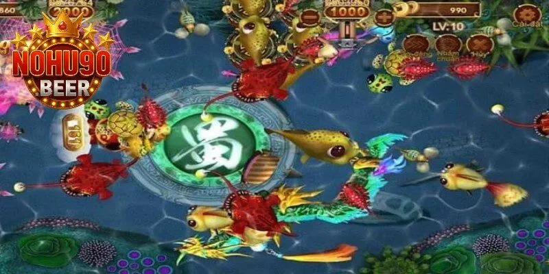 Bắn Cá Tam Quốc – Tựa Game Đình Đám Trên Nohu90 2 Map Ngoa Sơn
