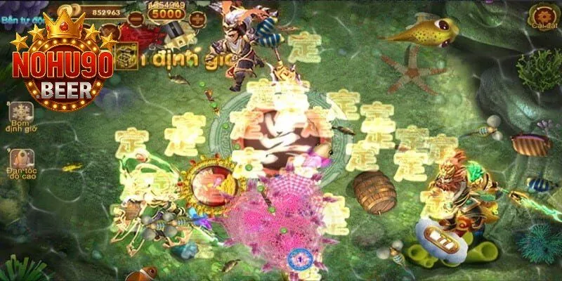 Bắn Cá Tam Quốc – Tựa Game Đình Đám Trên Nohu90 3 Map Xích Bích