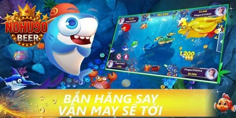 Bắn Cá Tiểu Tiên Cá Nohu90 – Săn Cá Đỉnh Cao Không Thể Bỏ Lỡ 4 Bắn cá tiểu tiên cá Nohu90 với nhiều thưởng khủng