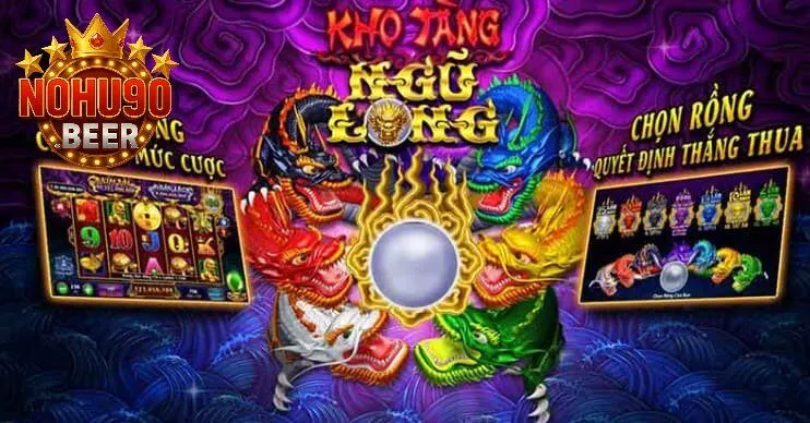 Các tính năng nổi bật trong game Nổ Hũ Kho Tàng Ngũ Long