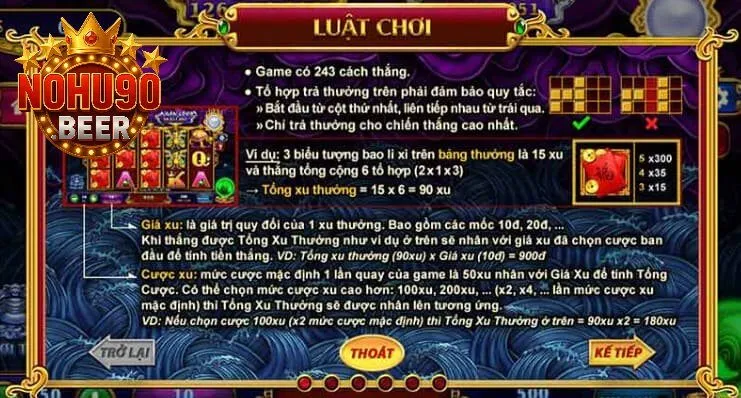 Nổ Hũ Kho Tàng Ngũ Long – Trải Nghiệm Nổ Hũ Đầy Kịch Tính 2025 3 Nguyên tắc chơi trong Nổ Hũ Kho Tàng Ngũ Long