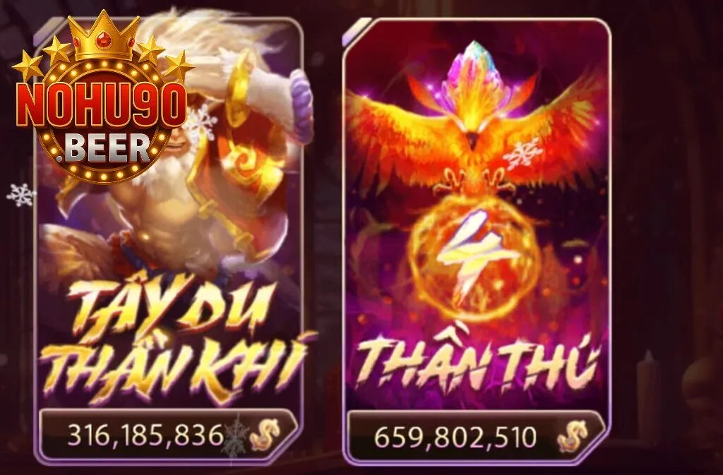 Mẹo Chơi Nổ Hũ 4 Thần Thú Để Đạt Kết Quả Tốt Nhất 1 Game nổ hũ 4 Thần Thú hấp dẫn
