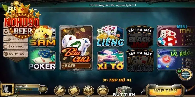 Nổ hũ B52 sân chơi trực tuyến hàng đầu hiện nay