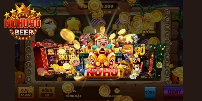 Nổ Hũ JDB – Hành Trình Săn Thưởng Sôi Động Tại Nohu90 2 Khám phá 3 hình thức quay hũ hấp dẫn nhất
