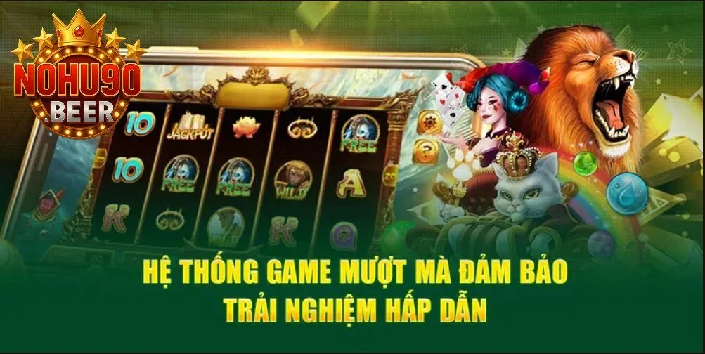 Nền tảng game ổn định giúp người chơi tận hưởng giây phút giải trí liền mạch