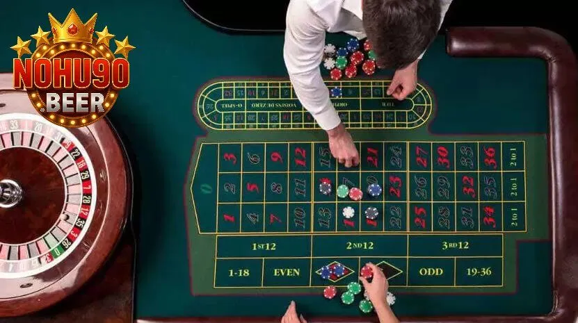 Cẩm Nang Chơi Roulette Đơn Giản Dành Cho Tân Thủ Nohu90 1 Cách chơi Roulette dễ hiểu, hướng dẫn chi tiết