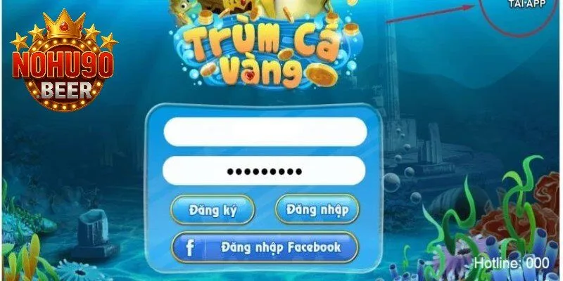 Đăng ký tài khoản trùm cá vàng Nohu90 nhanh chóng